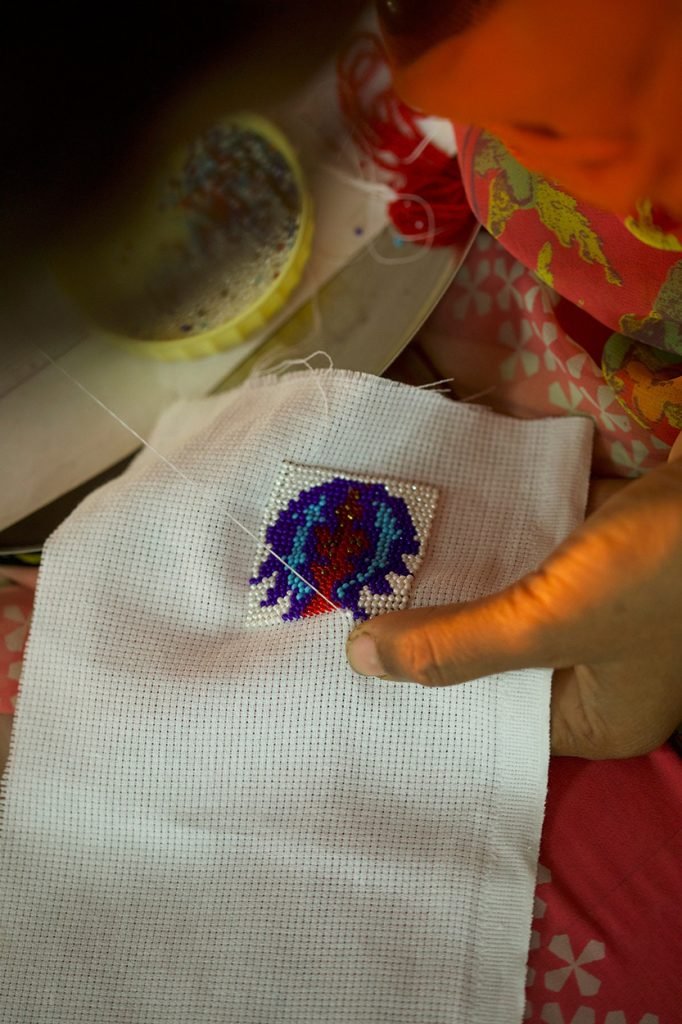 Bead Embroidery