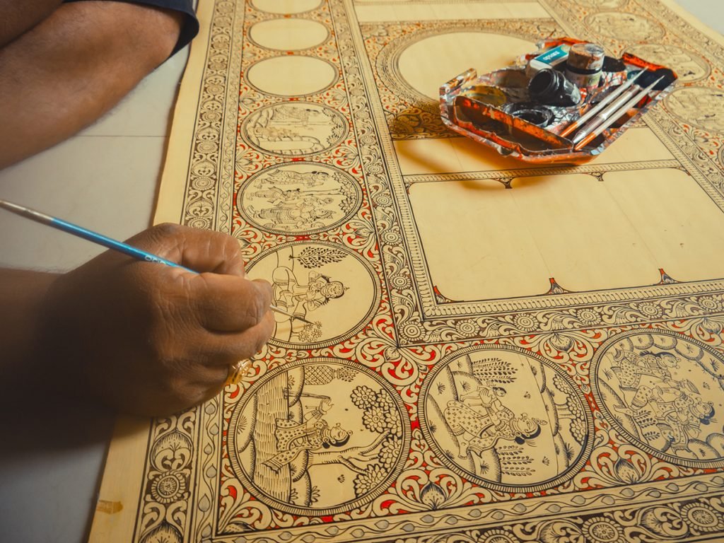 Detailing Pattachitra