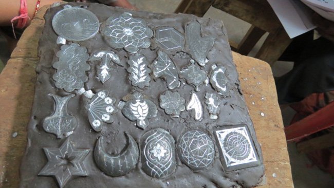 Silver Inlay Process